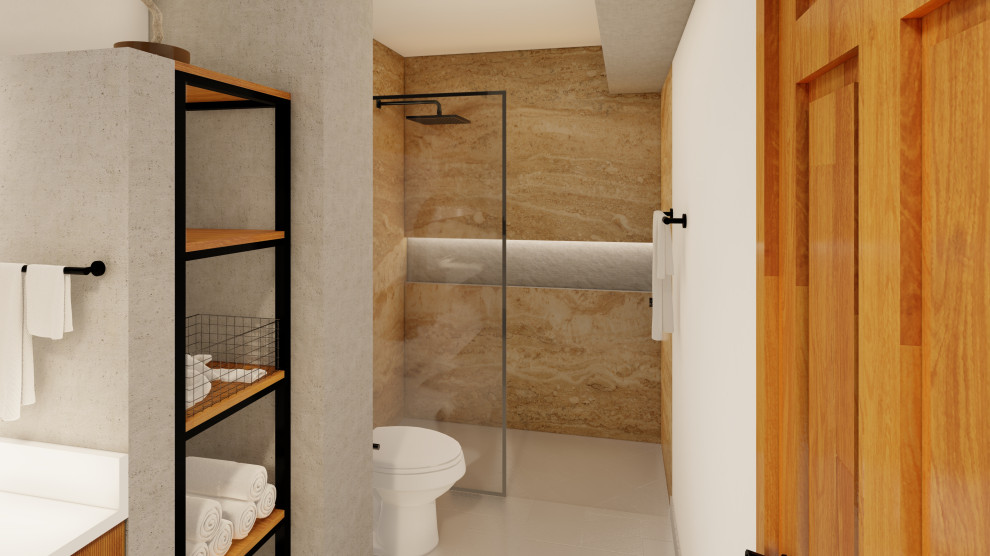 Modern Concept Bathroom Remodel