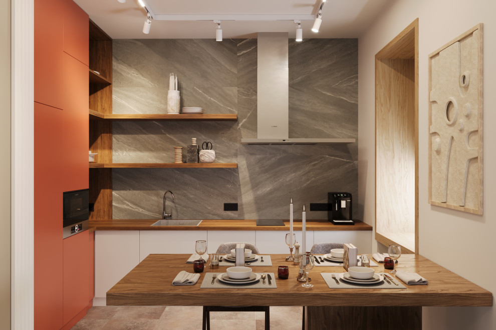 Квартира в стиле минимализм