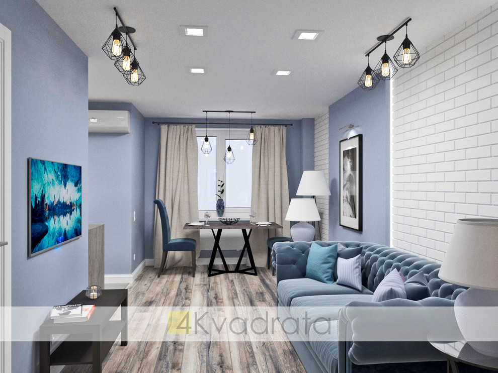 Дизайн-Проект 3-х комнатной квартиры