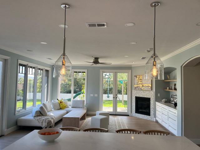 Encinitas Kitchen contemporary-living-room