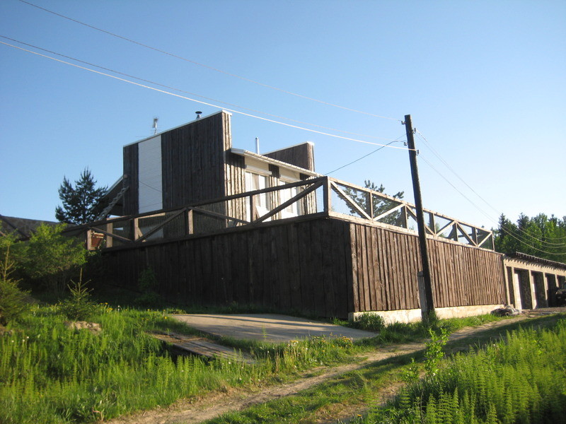 Дом, построенный за год