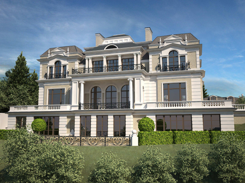 Усадьба на Волге