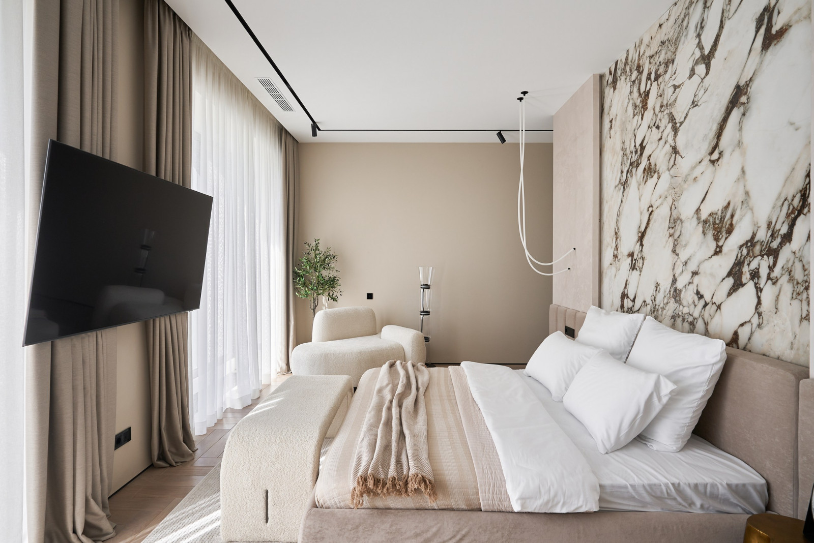 Евро 3к квартира в ЖК «Prime Park», Москва