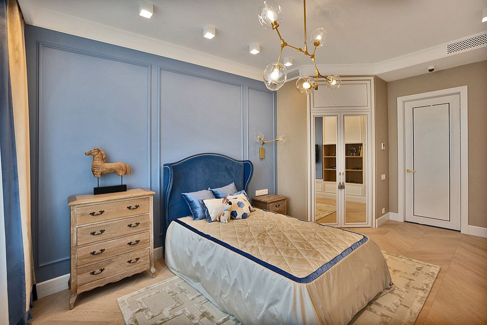 Ремонт трехкомнатной квартиры площадью 133 кв.м в ЖК «Долина Сетунь»