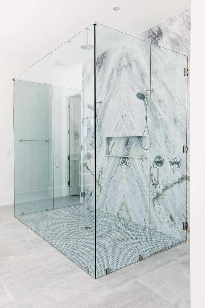 Bathroom - transitional bathroom idea in Phoenix
