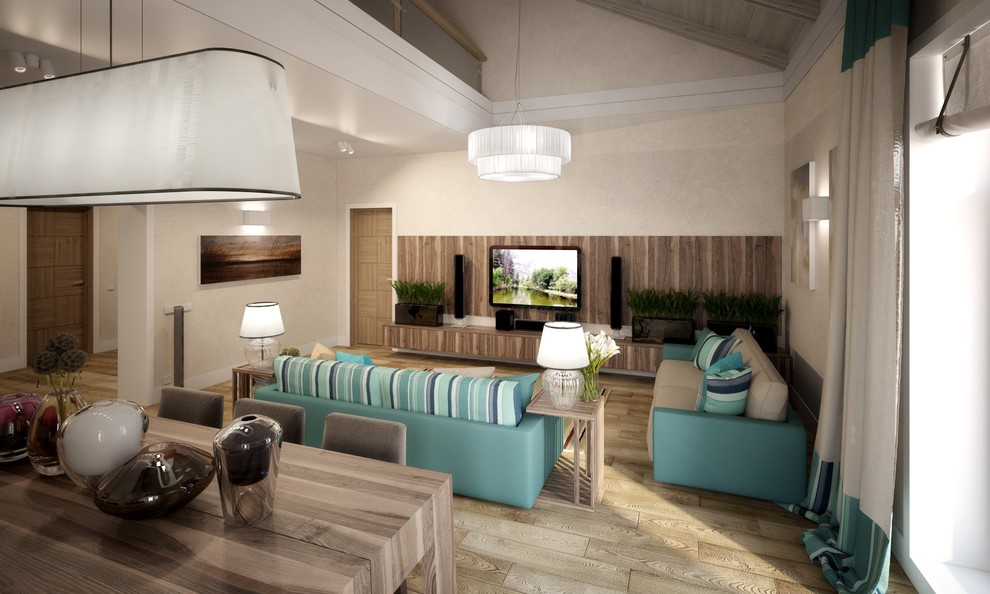 Интерьер загородного дома