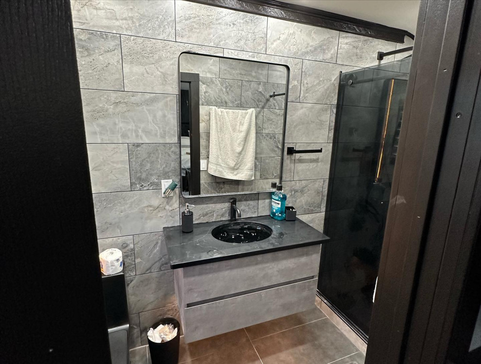 High End Bathroom Renovation