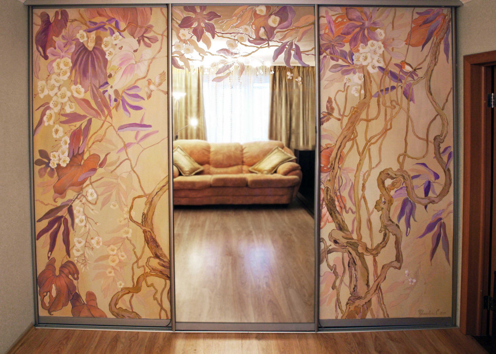 Роспись Декоративные штукатурки Фрески Лепка Картины Дизайн