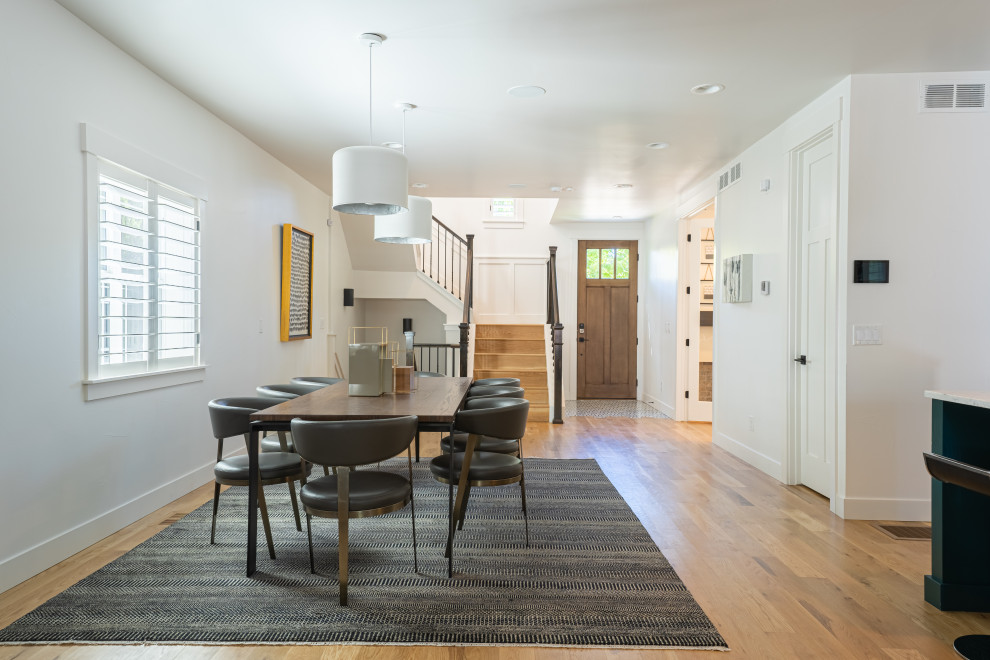 Contemporary Staging with Jewel Tones