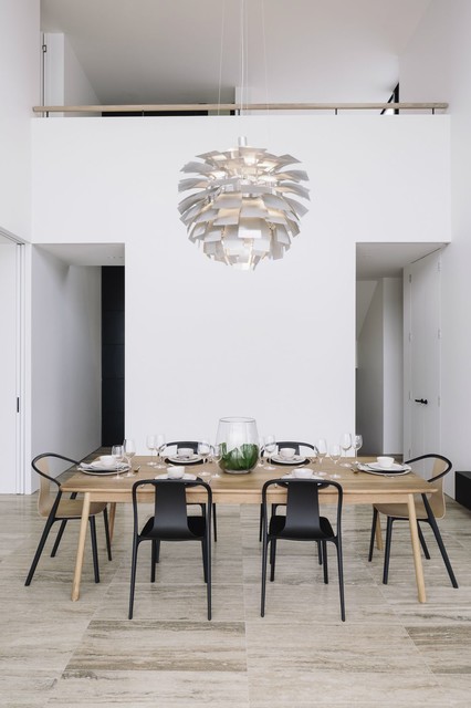 Bayswater House modern-esszimmer
