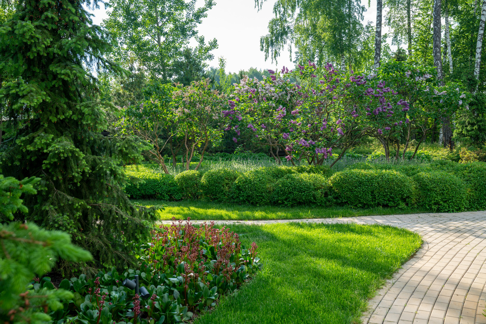 Вилла в стиле Райта. КП "Грибово" 2018 г.