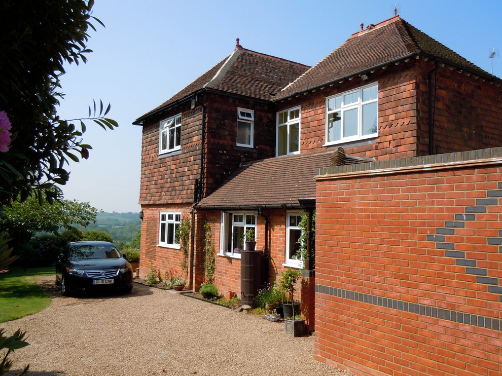 This is an example of a traditional exterior in Kent.