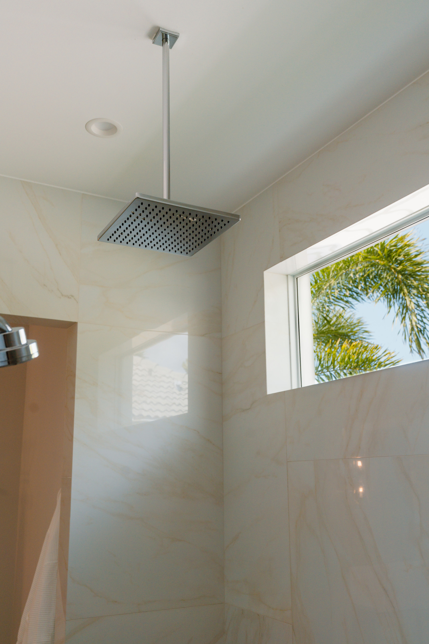 Shower view