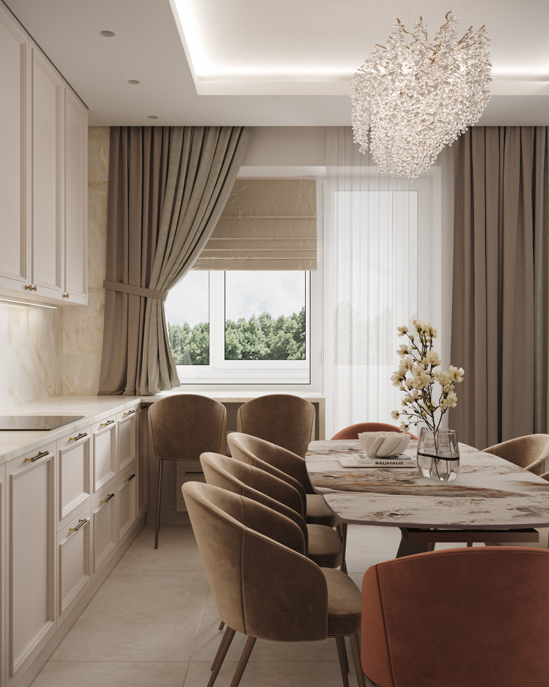 Проект 4-х к.кв. 160 кв.м.