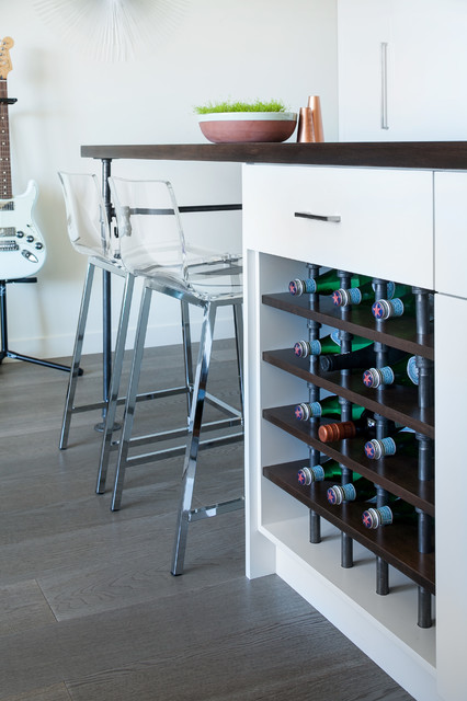 Keefer Block kitchen