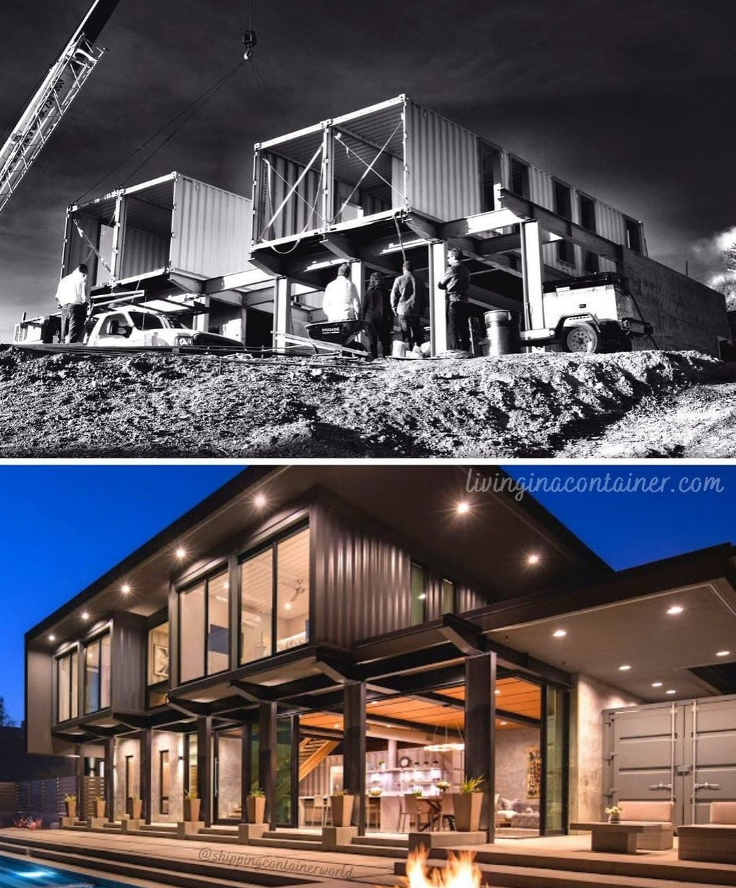 BEFORE & AFTER