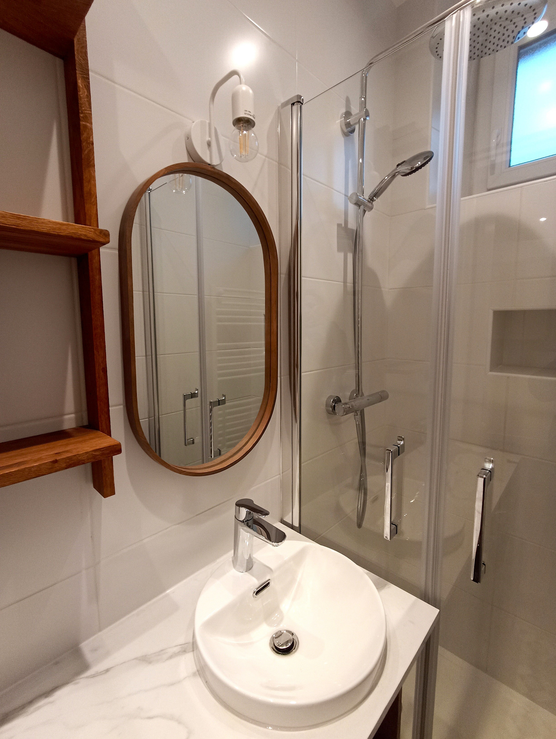 Rénovation totale 2 pièces à Paris