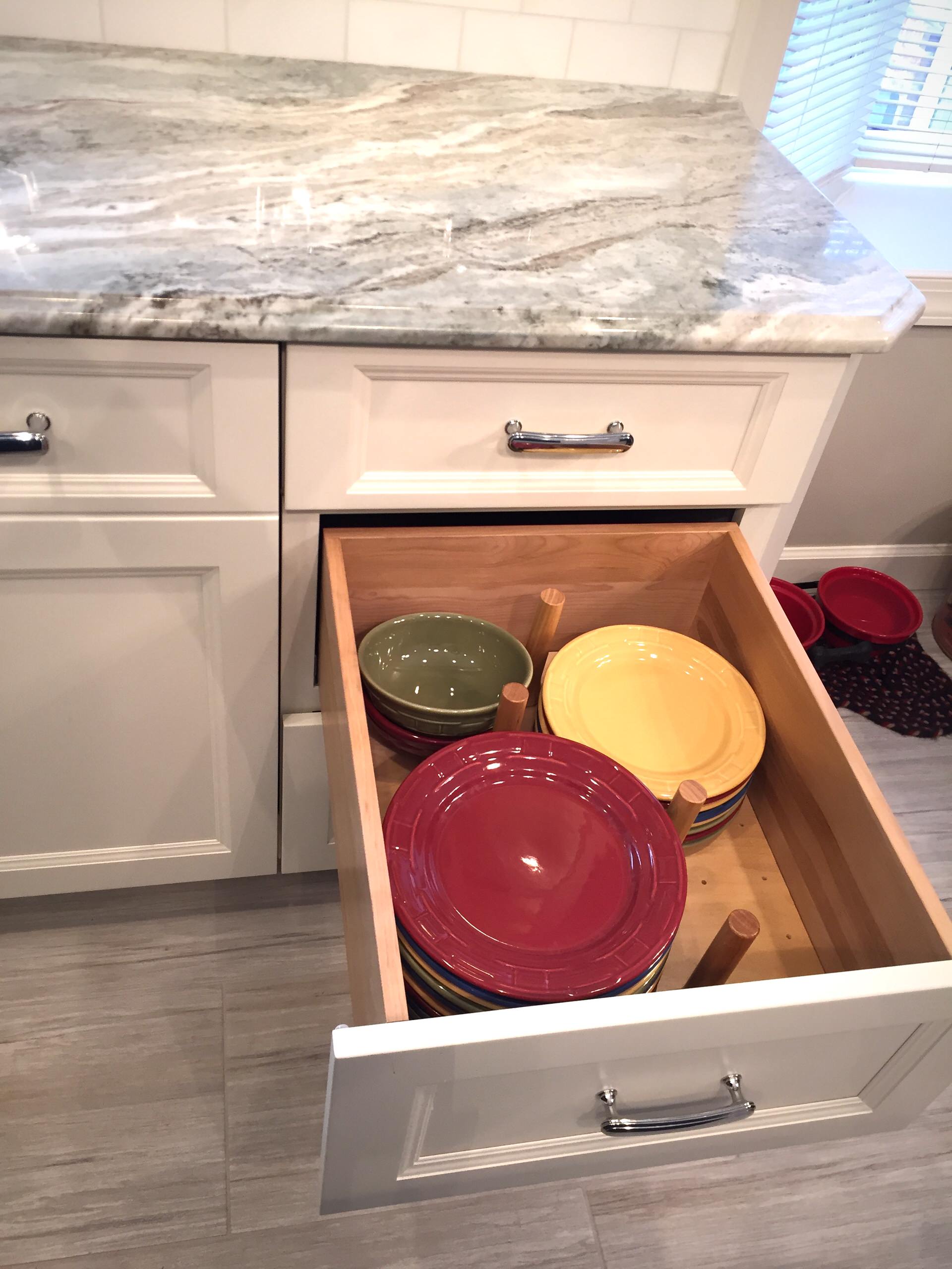 White & Gray Kitchen Remodel in Chambersburg, PA