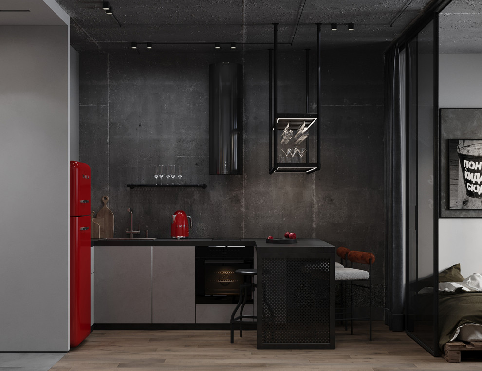 Квартира-студия 32 кв.м. в ЖК Хэдлайнер