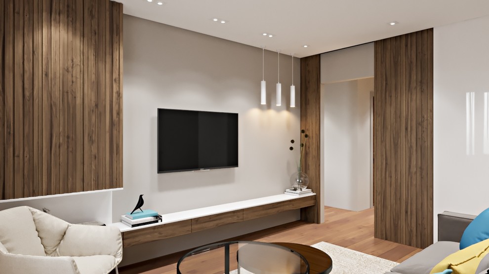 ЖК "Гринада" -  Трехкомнатная квартира 72 кв.м, г.Москва