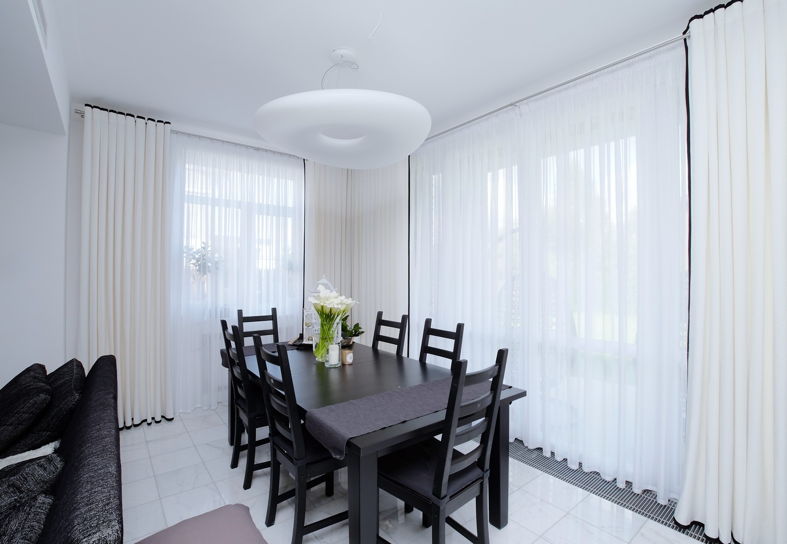 Белые облака