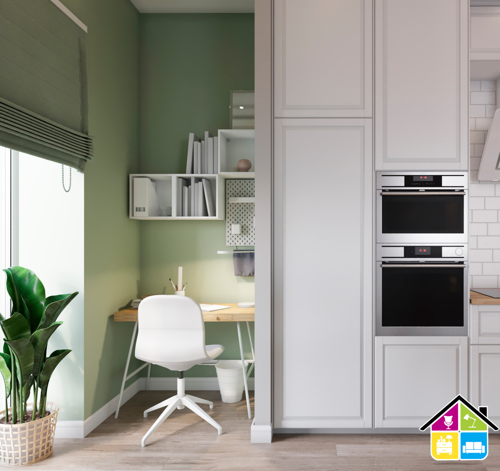 Дизайн-проект в скандинавском стиле