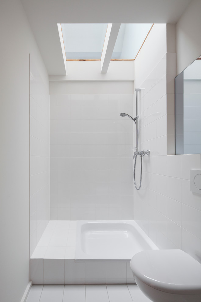 Modernes Badezimmer in Düsseldorf