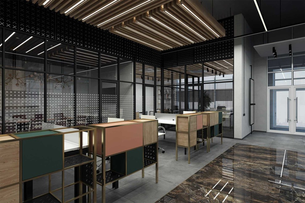 Роскошный офис PR-агентства