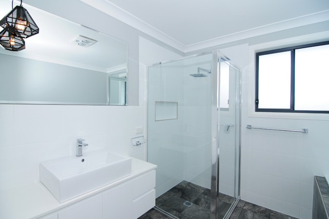 Bathroom contemporary-badrum