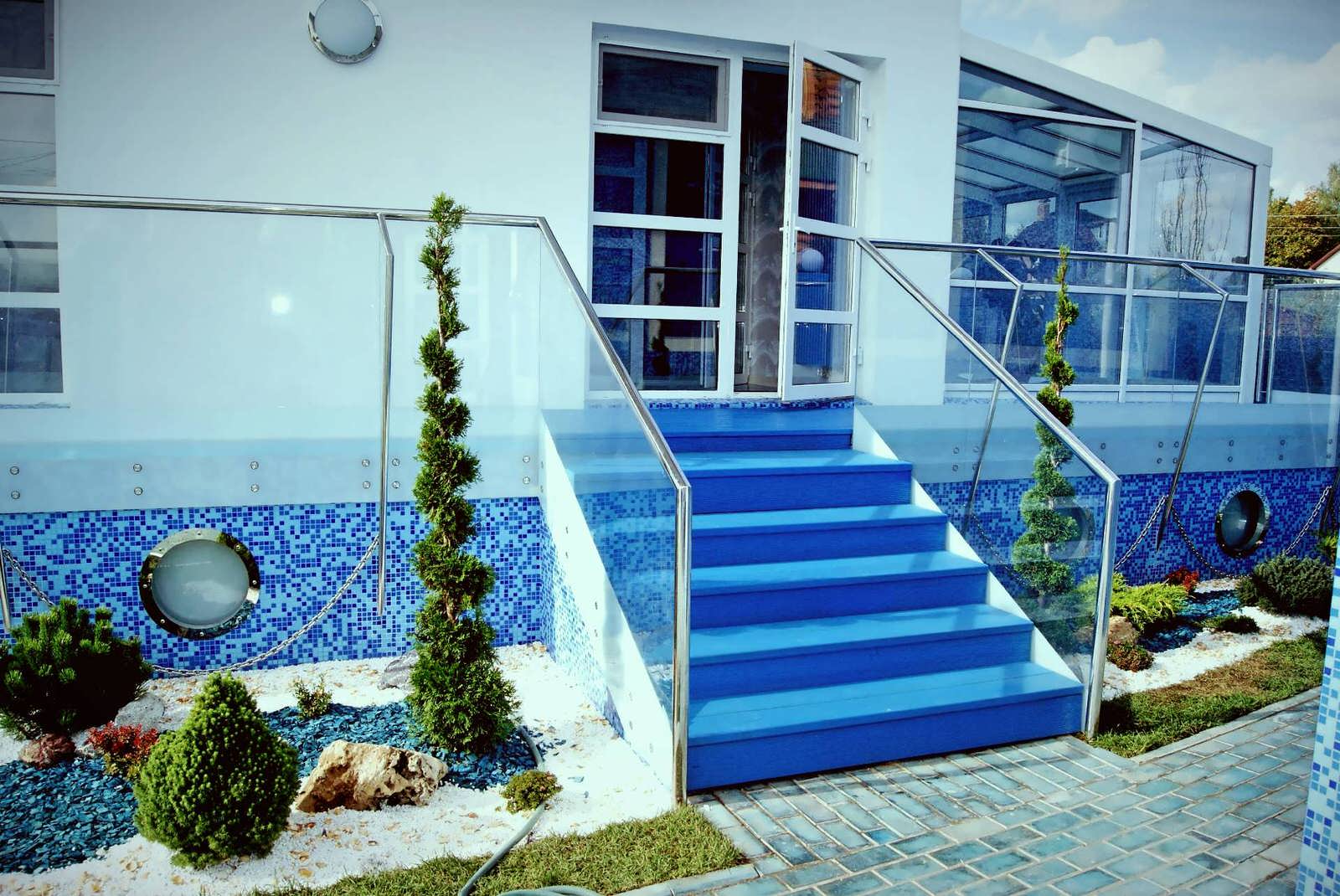 Частный объект «Синяя сосна»