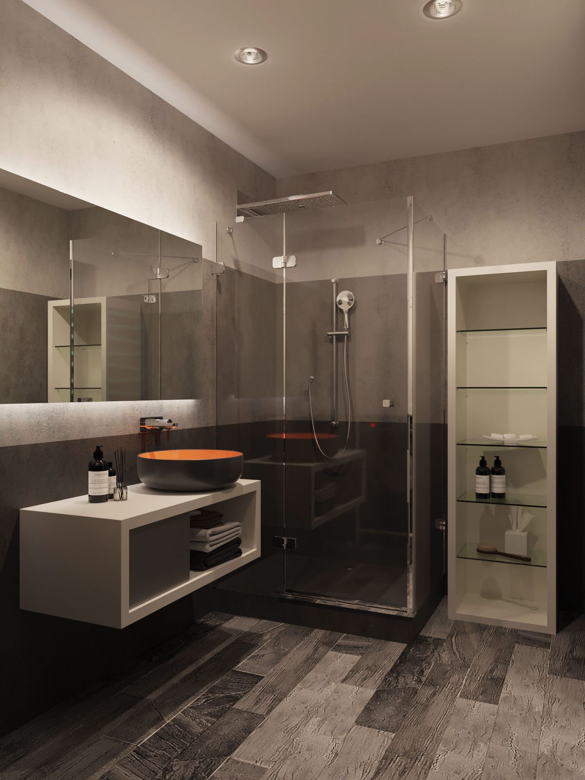 Студия в стиле лофт