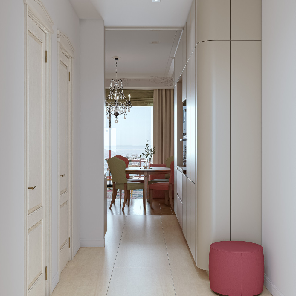 ФРАНЦУЗСКАЯ КЛАССИКА В АПАРТАМЕНТАХ У МОРЯ