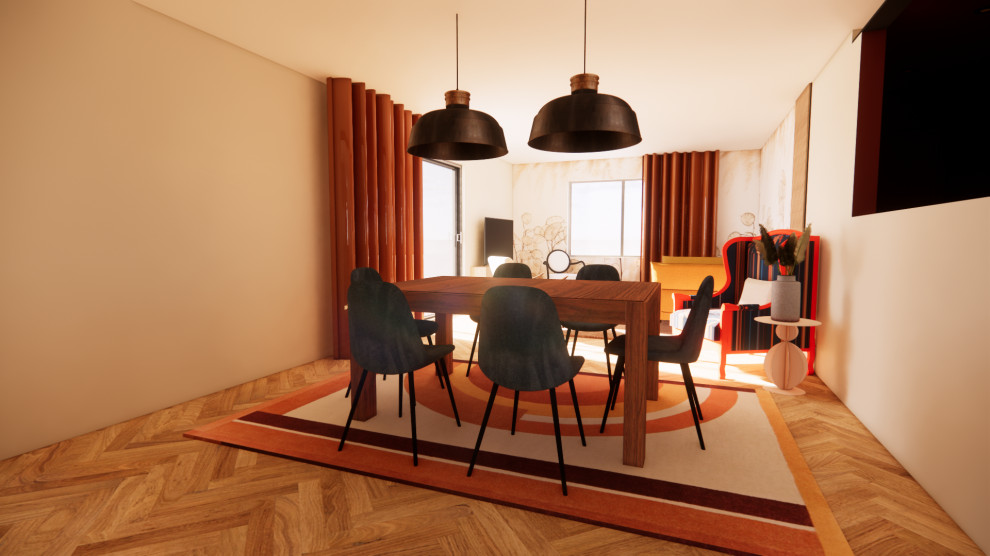 Aménagement plain-pieds - modélisation 3D - Steinsoultz
