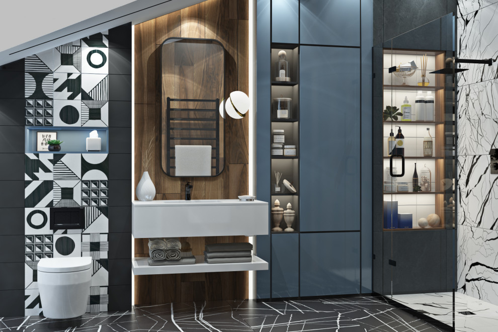 Дизайн-проект санузла