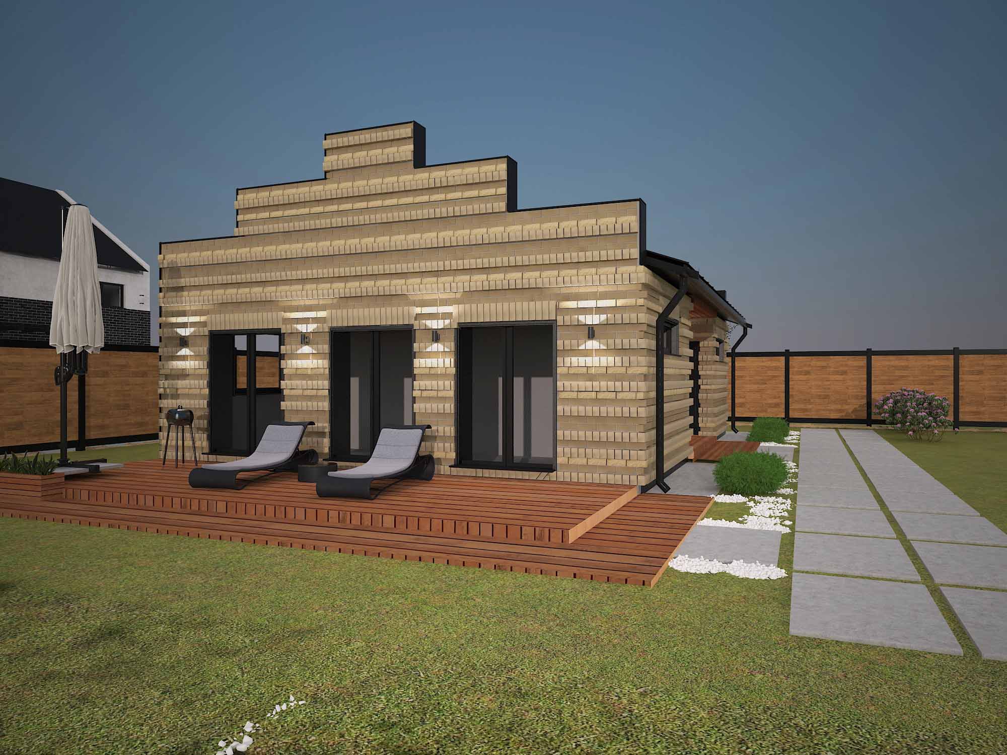 Банька по-новому!