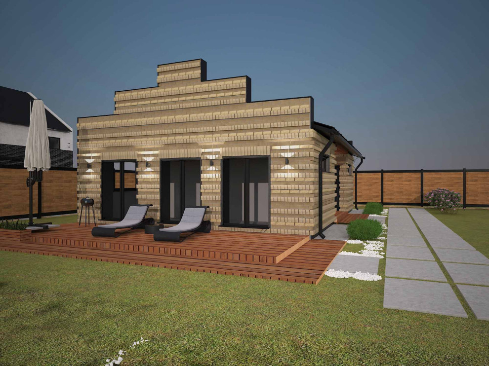 Банька по-новому!