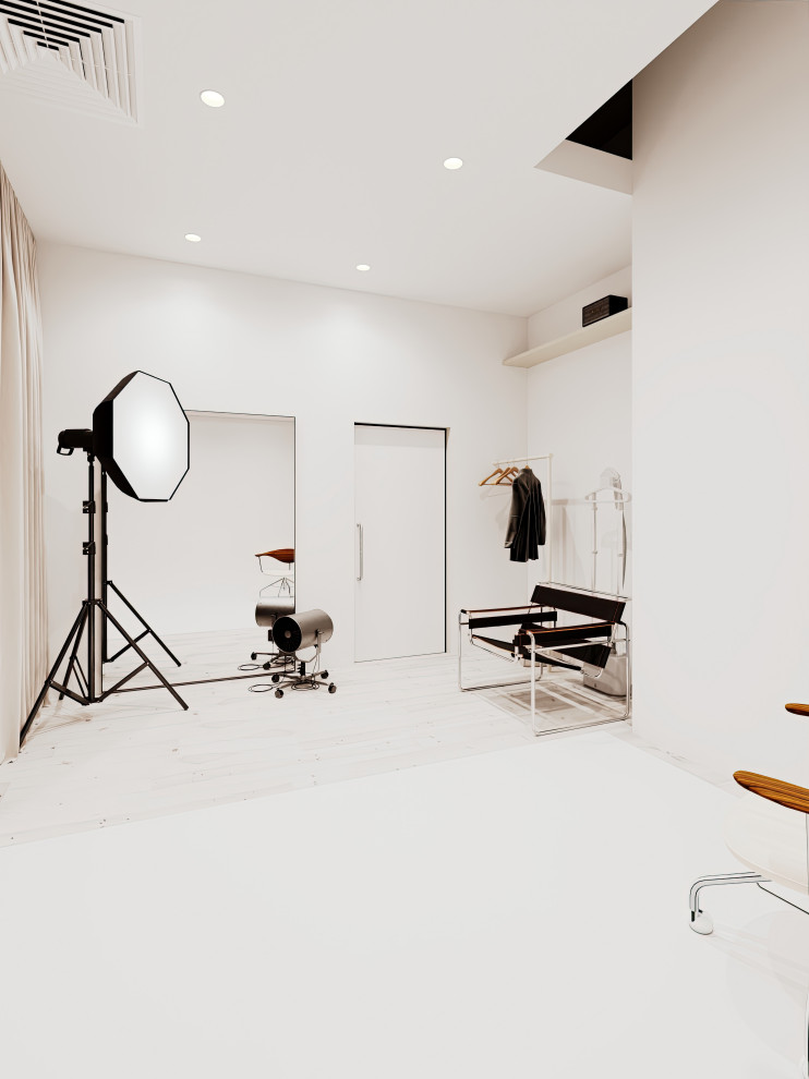 Проект фото-студии в Сан-Франциско