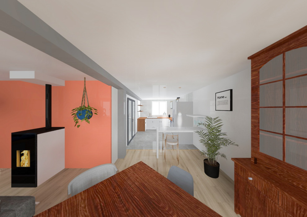 OPTION 1 _ VUE SUR LA CUISINE