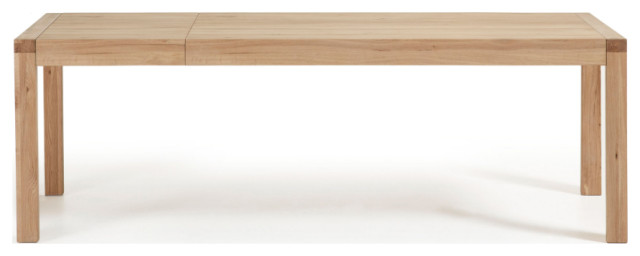 Meter Ligatie Higgins Natural Oak Dining Table | La Forma Briva - Contemporary - Dining Tables -  by Oroa - European Furniture | Houzz
