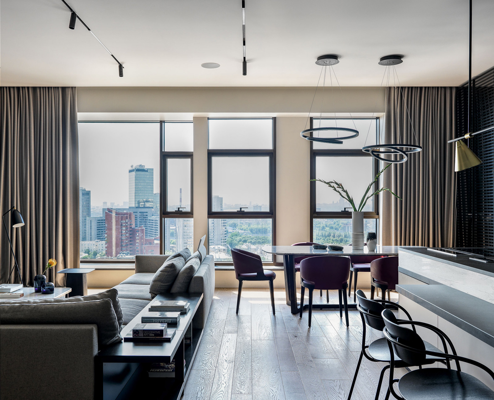 Spacious apartment in Residence MONE