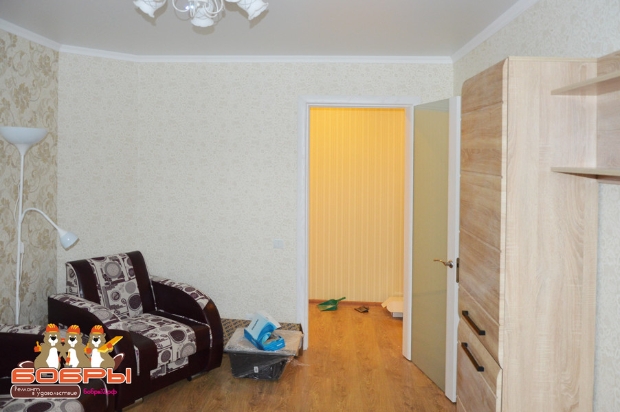 Ремонт под ключ двухкомнатной квартиры