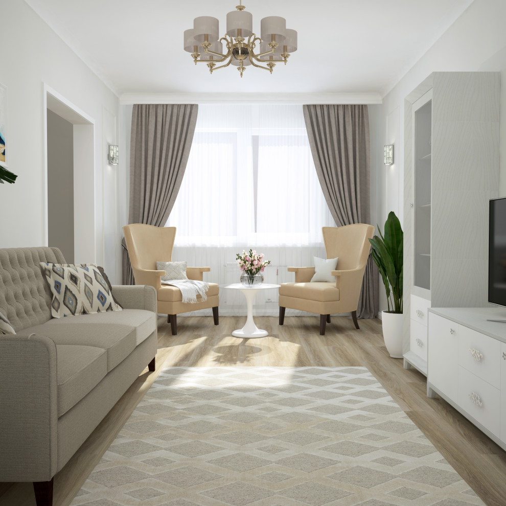 Трехкомнатная квартира для молодой семьи