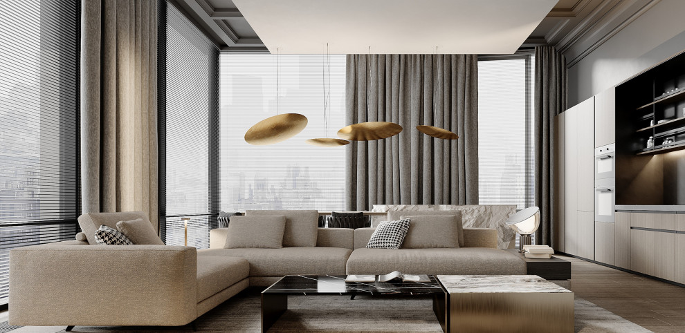 ЖК RiverSky, 120м2