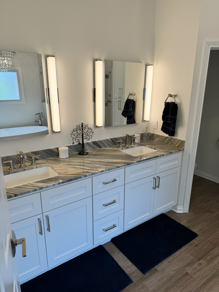 Foster Estates Master Bathroom Remodel