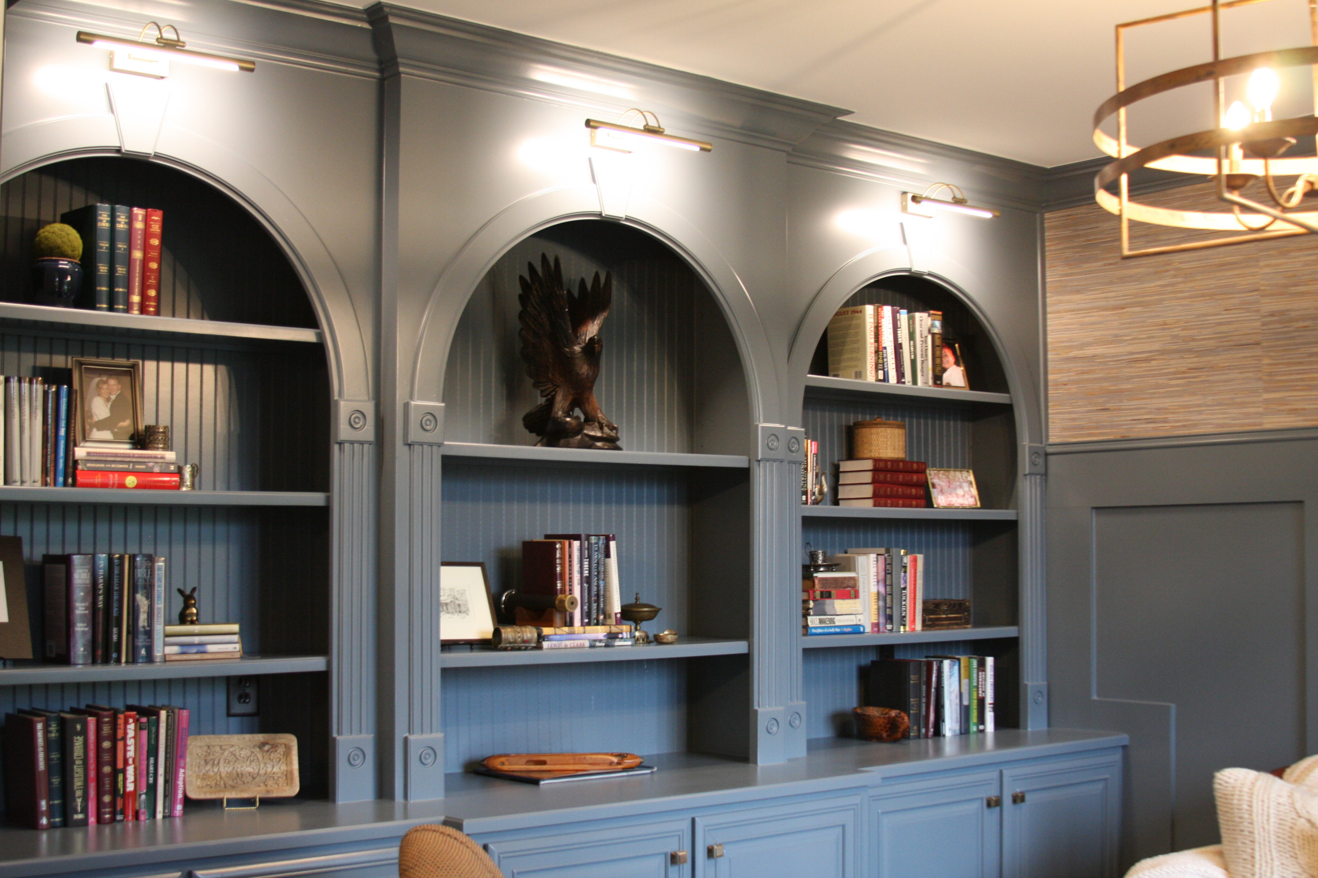 The Manor - Library
