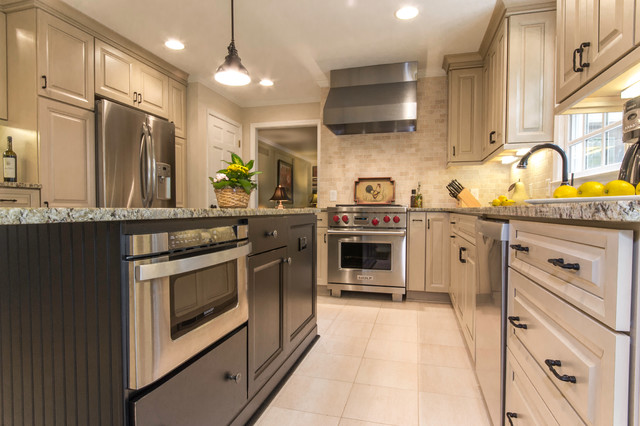 Kitchen Remodel 1980 S Kitchen Transformation Traditional