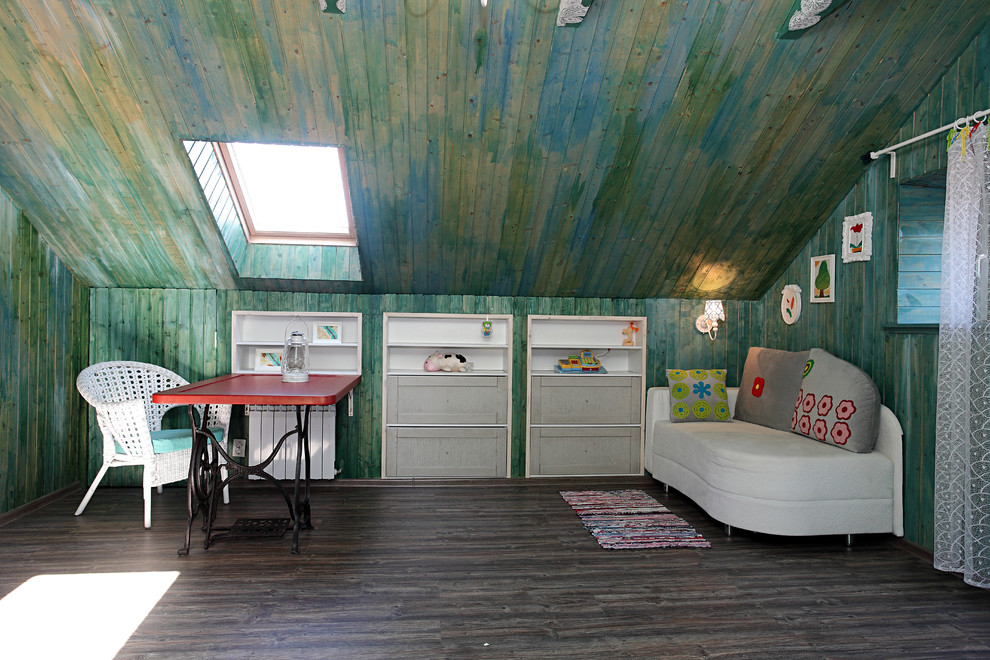 Дом ддя дружной семьи.