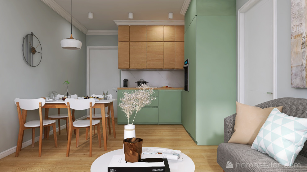 Кухня-гостиная