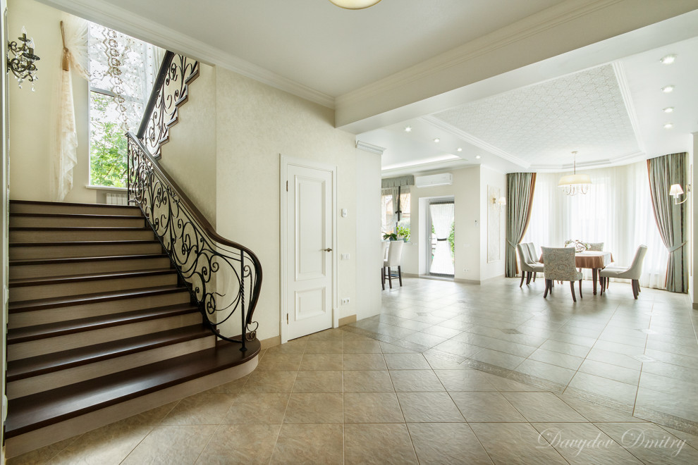 Интерьерная съёмка дома в посёлке Лисий Нос