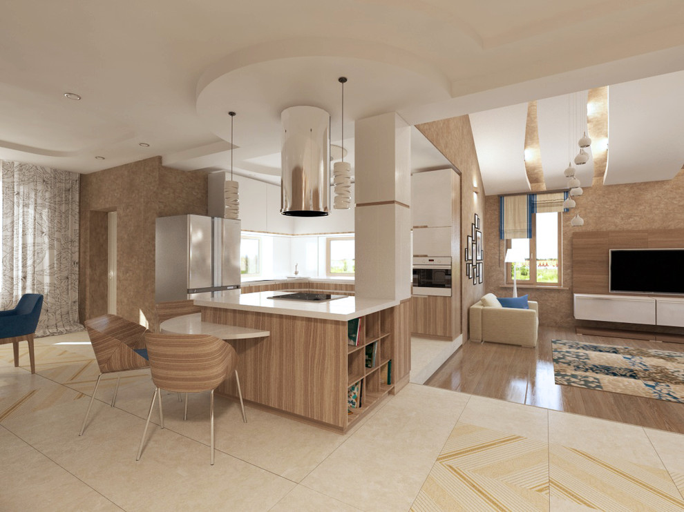 дом для семьи в "Звенящих кедрах"